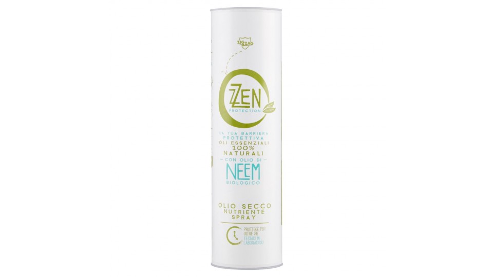 Zig Zag, ZZen olio secco nutriente spray