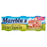 Mareblu, Vero Sapore tranci di tonno in olio extra vergine di oliva