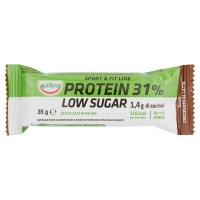 Equilibra, Sport & Fit Line Protein 31% Low Sugar gusto cioccolato al latte