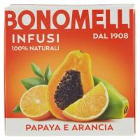 Bonomelli, Infuso papaya e arancia 10 filtri