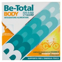 Be-Total, body plus in bustine orosolubili conf.