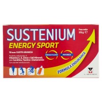Sustenium, Energy Sport gusto arancia 10 bustine