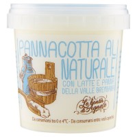 Le bontà di Agnese, panna cotta al naturale