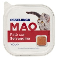 Esselunga Mao, alimento con selvaggina