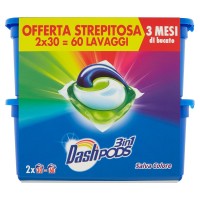 Dash, PODS 3in1 Salva Colore detersivo per lavatrice