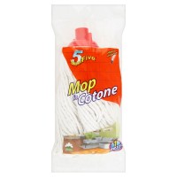 SuperFive, Mop in cotone