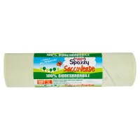 Domopak, Spazzy SaccoVerde 100% Biodegradabile (110 litri