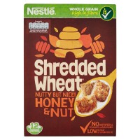 Nestlé, Shredded Wheat honey & nut