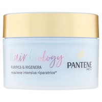 Pantene Pro-V Hair Biology Purifica & Rigenera Maschera intensiva riparatrice
