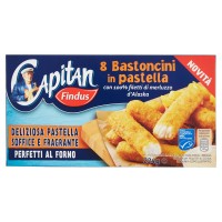 Findus, Capitan 8 Bastoncini di merluzzo in pastella surgelati