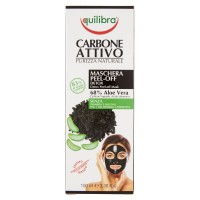 Equilibra, Carbone Attivo maschera peel-off detox
