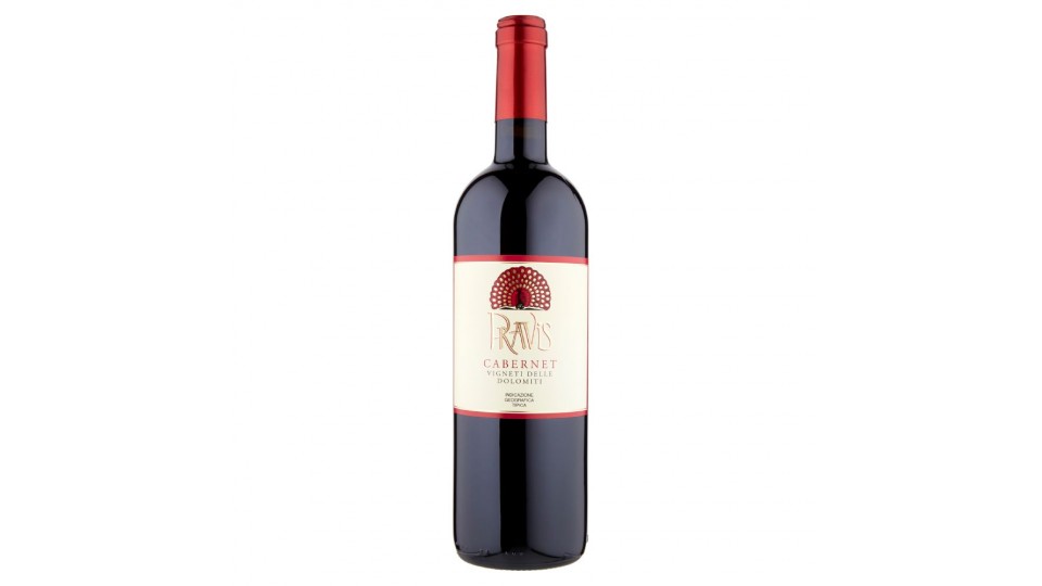 Pravis, Cabernet Vigneti delle Dolomiti IGT