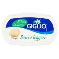Giglio, burro leggero