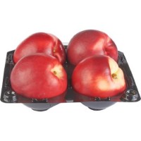 Pesche noci bianche, confezionate 