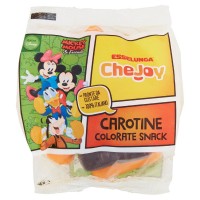 Esselunga CheJoy, carotine colorate snack