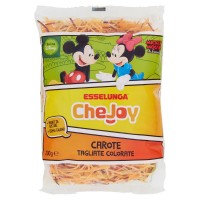 Esselunga CheJoy, carote tagliate colorate