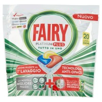 Fairy, Platinum Plus Tutto in Uno al limone