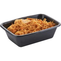Esselunga, spaghetti di riso con pollo e gamberi