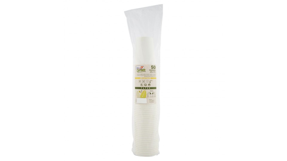 Dopla, Green bicchieri 250 ml carta