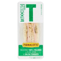 Parmacotto, Sandwich Tacchino 100% Italiano e olive verdi in salsa tonnata