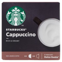 Starbucks by Nescafé, Dolce Gusto Cappuccino