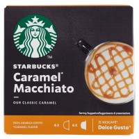 Starbucks by Nescafé, Dolce Gusto caramel macchiato latte macchiato al caramello