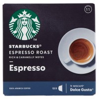 Starbucks by Nescafé, Dolce Gusto Espresso Roast caffè espresso