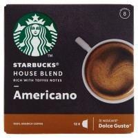Starbucks by Nescafé, Dolce Gusto House Blend Aamericano caffè lungo