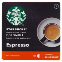 Starbucks by Nescafé, Dolce Gusto Single-Origin Colombia Espresso caffè espresso