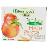 Natura Nuova, Bio polpa di mela pesca
