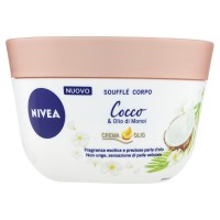 Nivea, Soufflé Corpo Cocco & Olio di Monoi crema olio