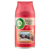 Air Wick, Viaggio in Italia rifugio alpino