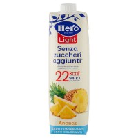 Hero, Light Senza Zuccheri Aggiunti bevanda a base di ananas