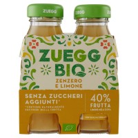 Zuegg, Bio Senza Zuccheri Aggiunti* Zenzero e Limone