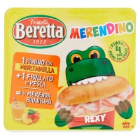Fratelli Beretta, Merendino Panino Mortadella + Frullato Pesca