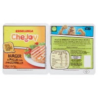 Esselunga Chejoy, Burger di pollo con mozzarella
