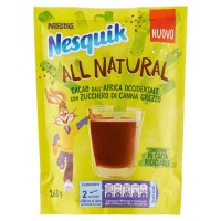 Nesquik, All Natural cacao solubile per latte