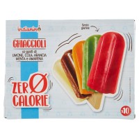 Indianino, Zero Calorie Ghiaccioli