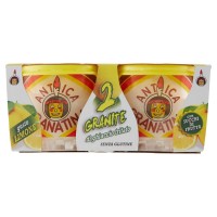 Indianino, granite di ghiaccio tritato gusto limone