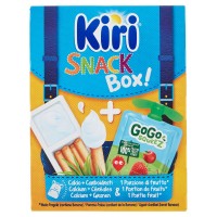 Kiri, Snack Box Kiri Dippi + GoGo squeeZ