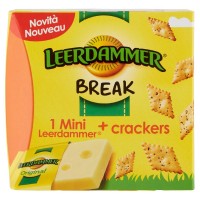 Leerdammer, Break 1 Mini Leerdammer + crackers