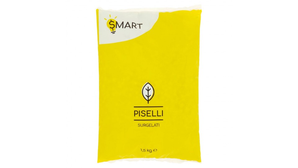 Smart, piselli surgelati