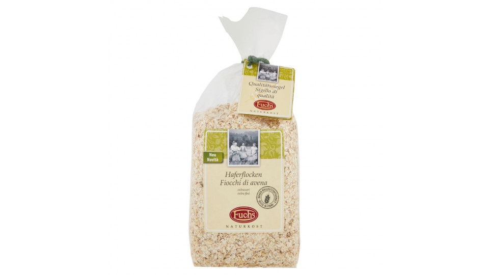 Fuchs, fiocchi di avena