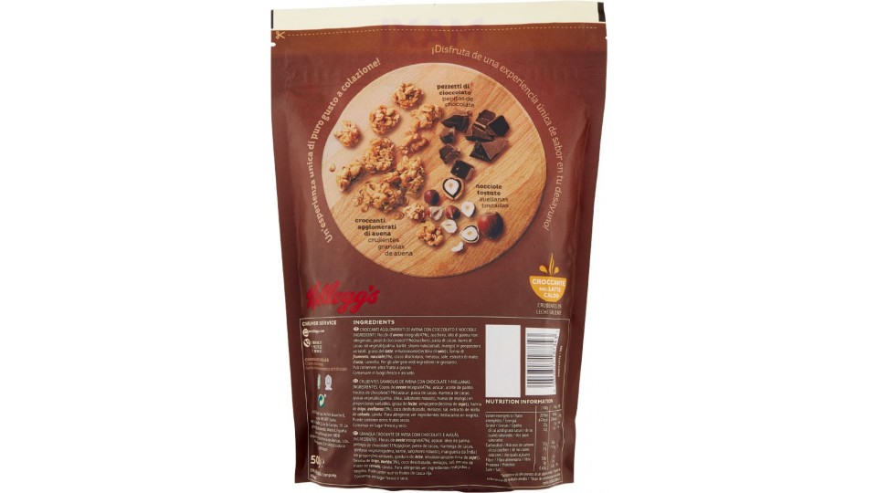 Kellogg's, Extra Chocolate | Colazione E Cereali | Spesa ...