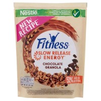 Nestlé, Fitness Solw Release Energy granola chocolate
