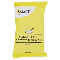 Smart, cannelloni ricotta e spinaci surgelati