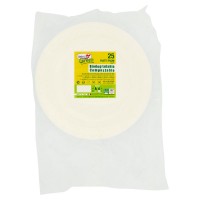 Dopla, Green piatti piani PLA* compostabili