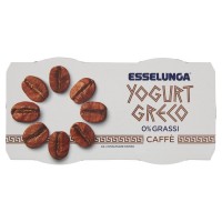 Esselunga, yogurt greco 0% grassi caffè