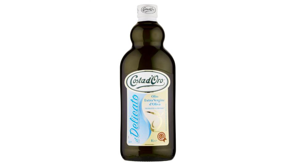 Costa d'Oro, il Delicato olio extra vergine d'oliva