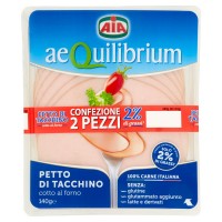 Aia, aeQuilibrium petto di tacchino cotto al forno a fette